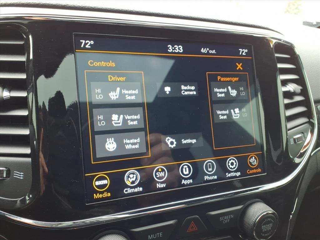 Jeep Grand Cherokee Trailhawk 4x4 2021