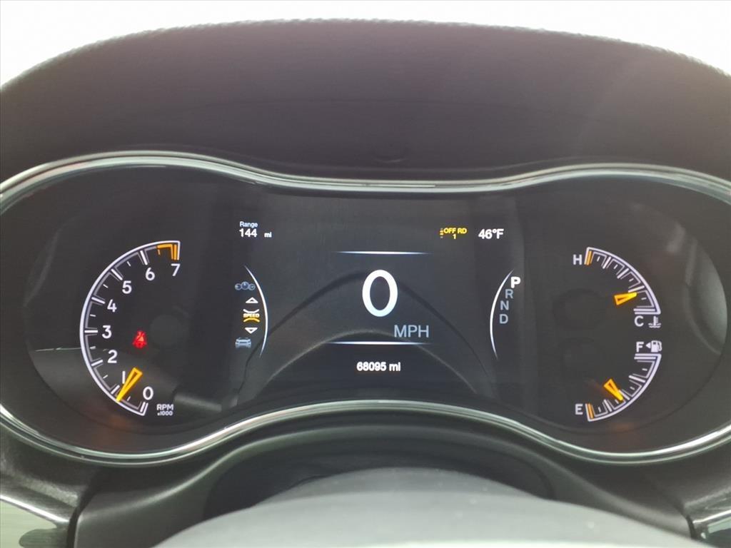 Jeep Grand Cherokee Trailhawk 4x4 2021