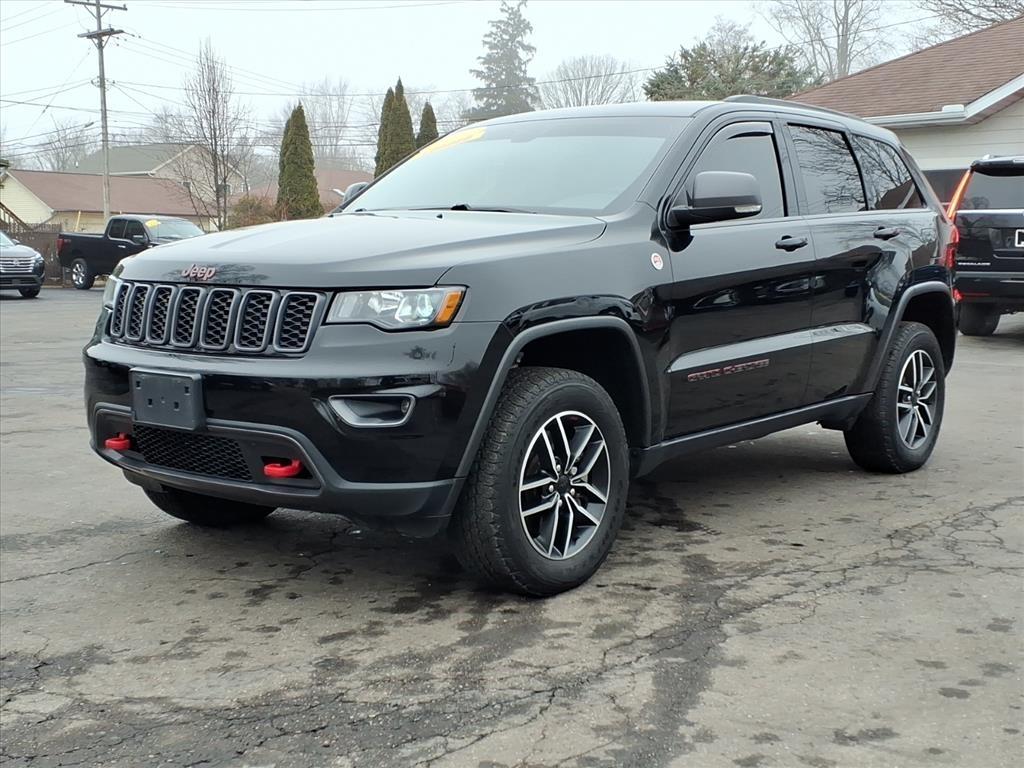 Jeep Grand Cherokee Trailhawk 4x4 2021