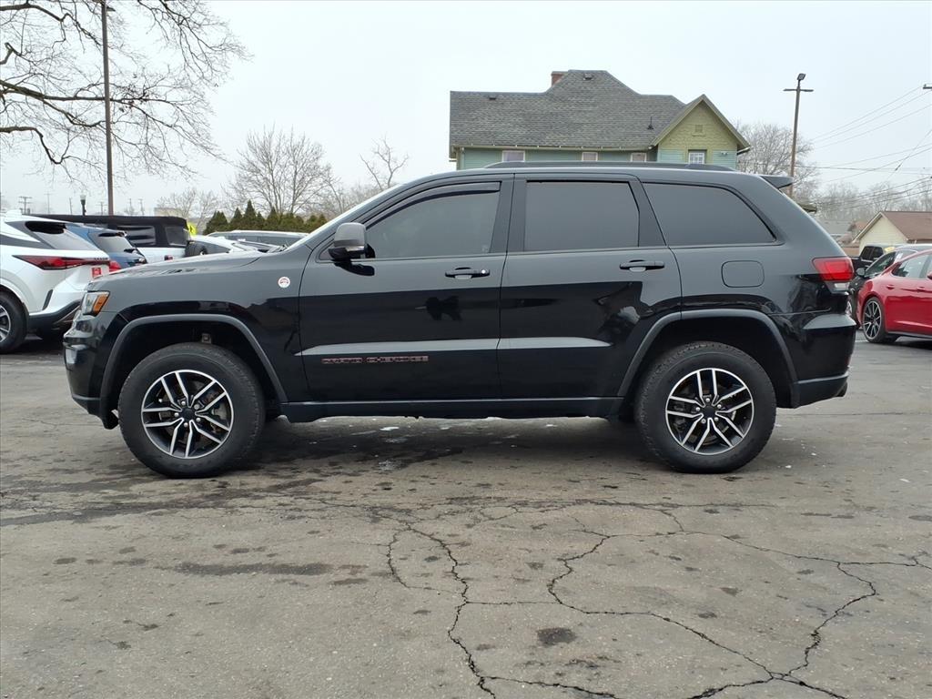 Jeep Grand Cherokee Trailhawk 4x4 2021