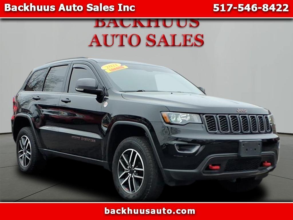 Jeep Grand Cherokee Trailhawk 4x4 2021