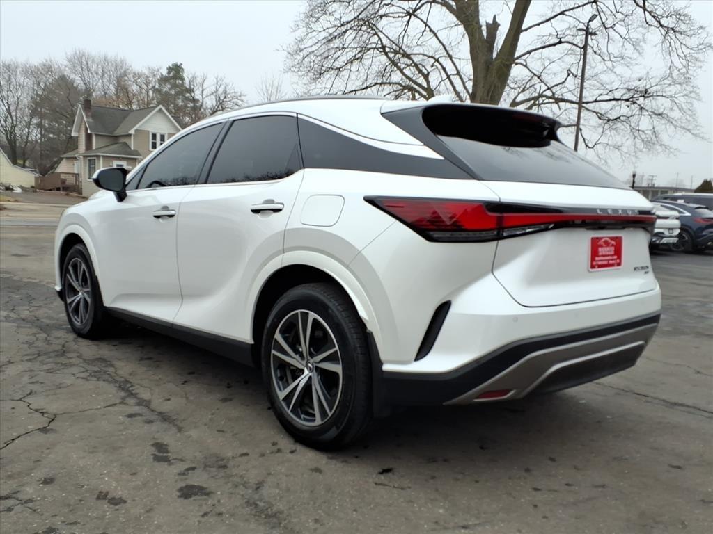 Lexus RX RX 350h AWD 2024