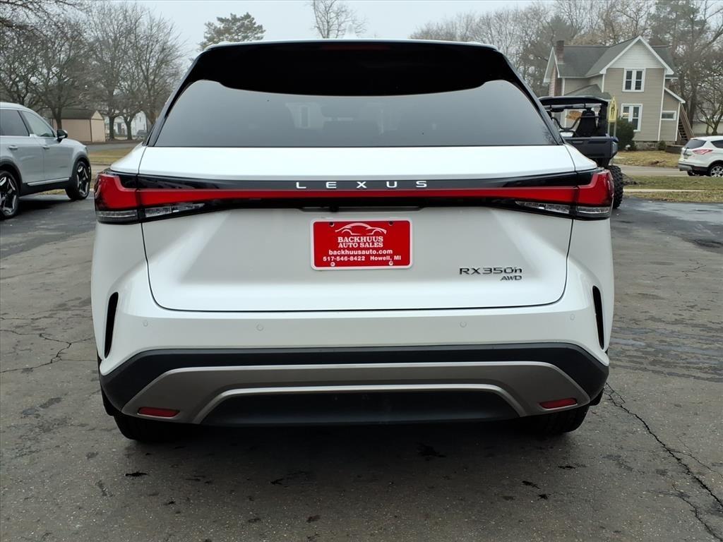 Lexus RX RX 350h AWD 2024