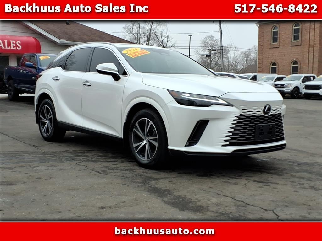 Lexus RX RX 350h AWD 2024