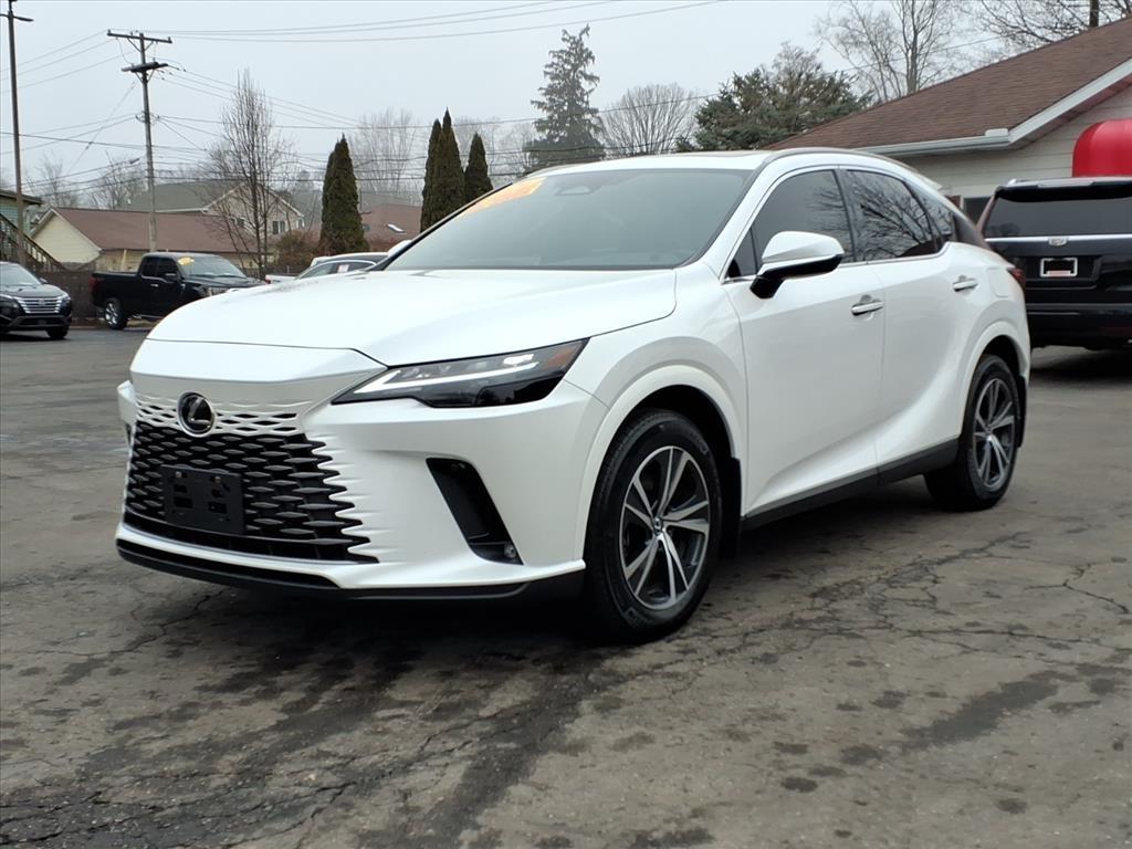 Lexus RX RX 350h AWD 2024