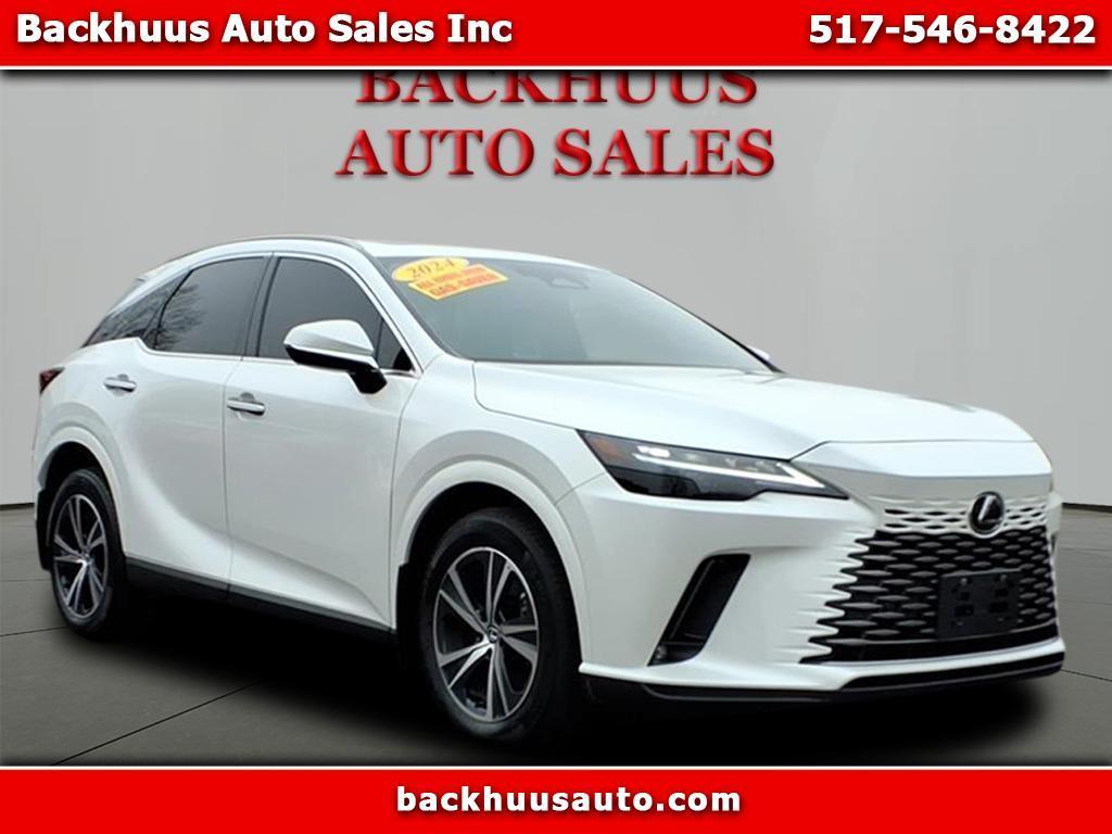 2024 Lexus RX RX 350h AWD