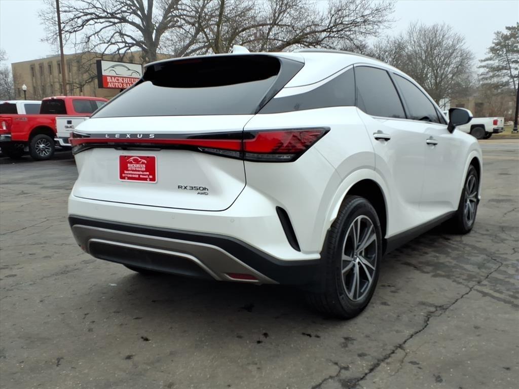 Lexus RX RX 350h AWD 2024