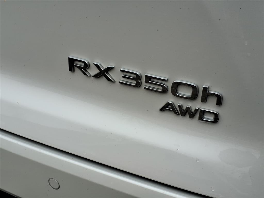 Lexus RX RX 350h AWD 2024