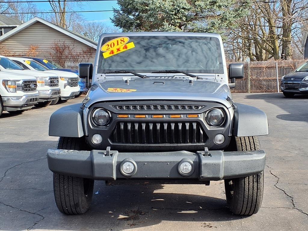 Jeep Wrangler JK Sport 4x4 2018