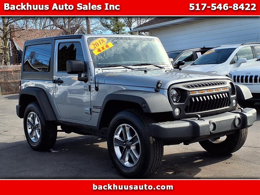 Jeep Wrangler JK Sport 4x4 2018