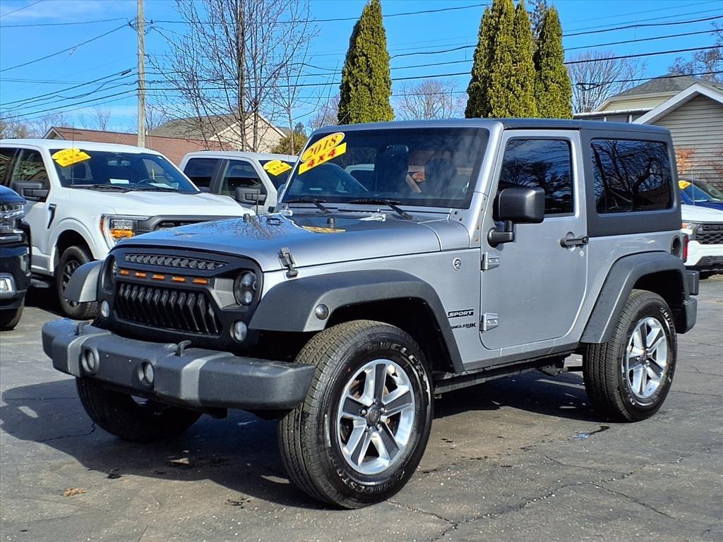 Jeep Wrangler JK Sport 4x4 2018