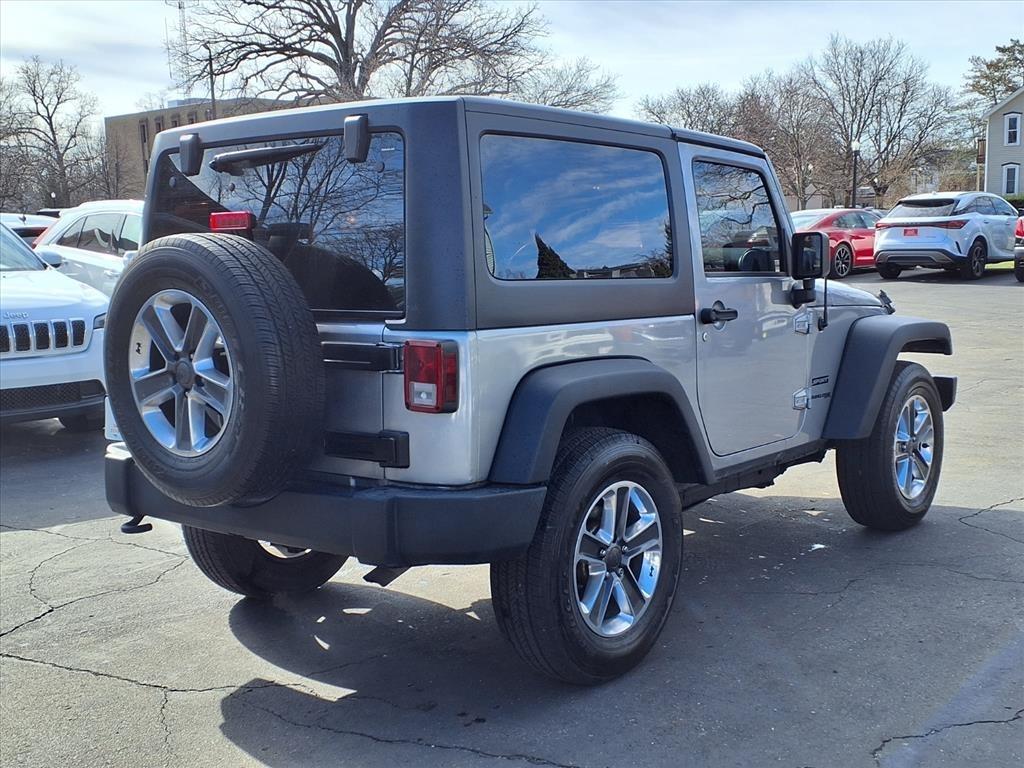 Jeep Wrangler JK Sport 4x4 2018