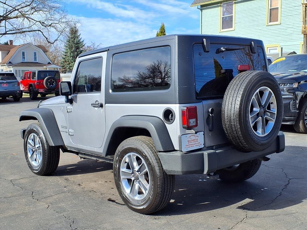 Jeep Wrangler JK Sport 4x4 2018