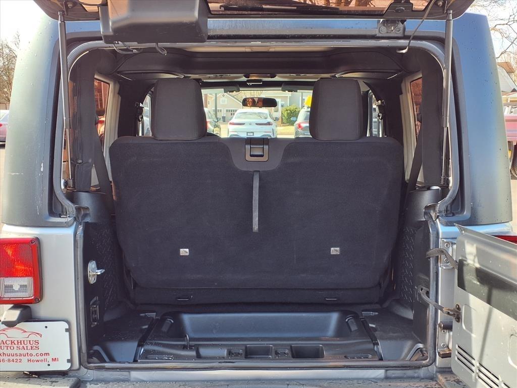 Jeep Wrangler JK Sport 4x4 2018