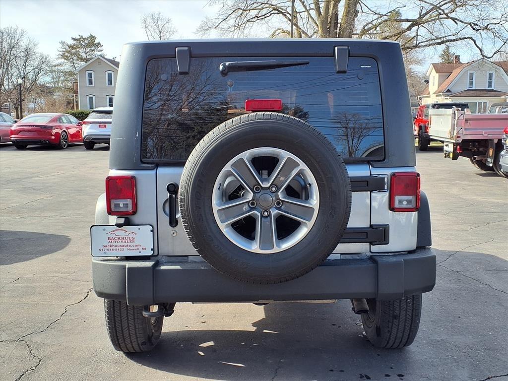Jeep Wrangler JK Sport 4x4 2018