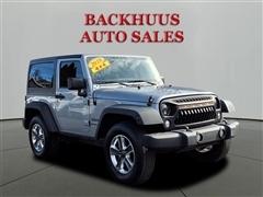 2018 Jeep Wrangler JK 