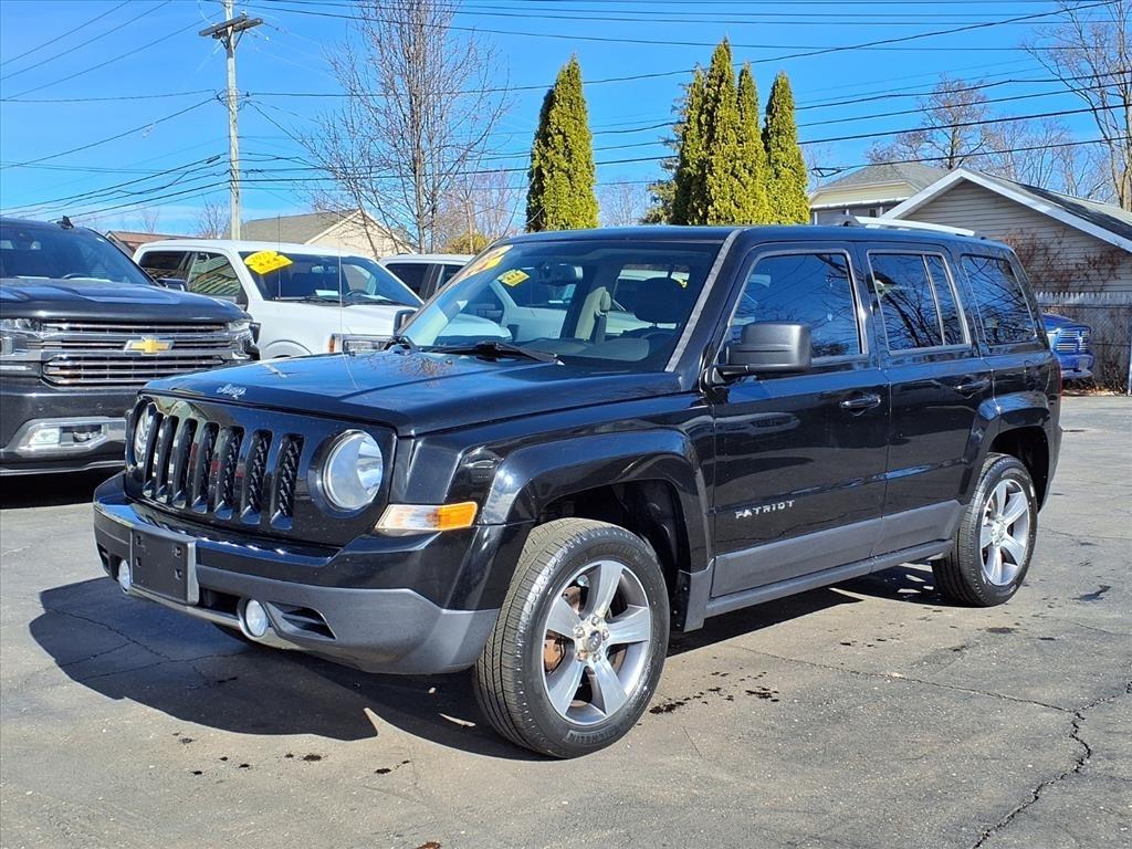 Jeep Patriot 4WD 4dr High Altitude 2016