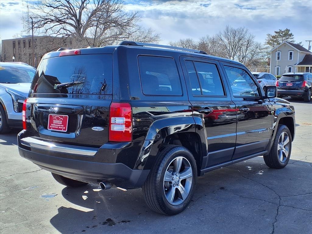 Jeep Patriot 4WD 4dr High Altitude 2016