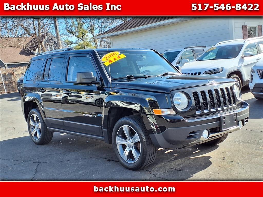 Jeep Patriot 4WD 4dr High Altitude 2016