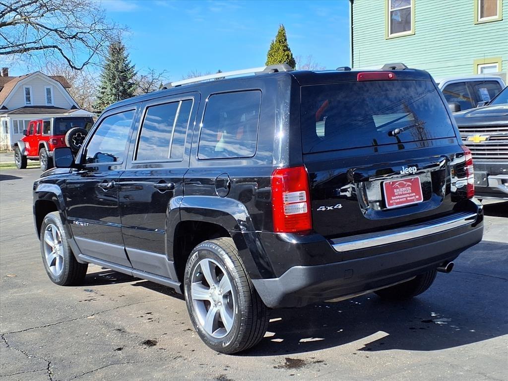 Jeep Patriot 4WD 4dr High Altitude 2016