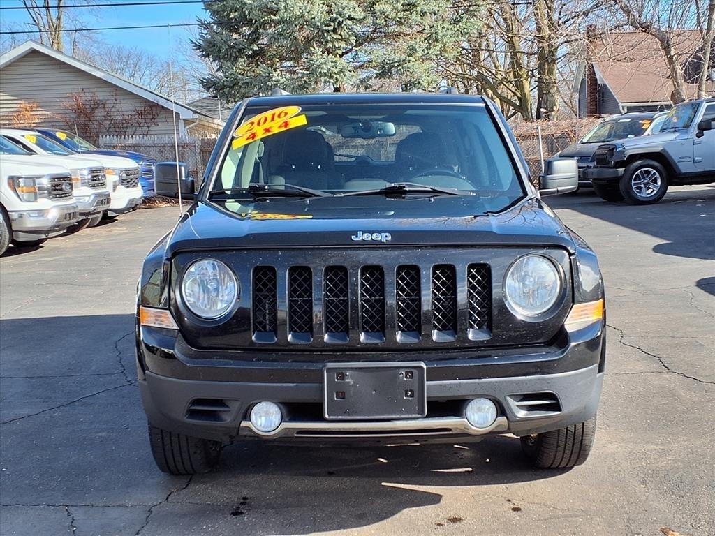 Jeep Patriot 4WD 4dr High Altitude 2016