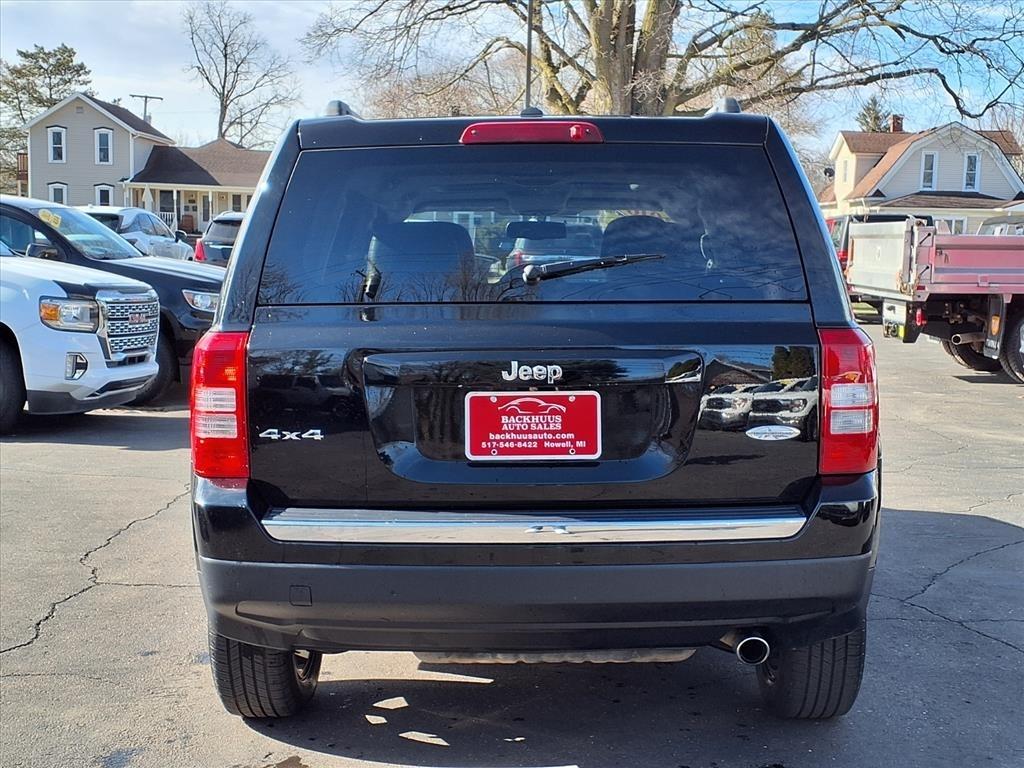 Jeep Patriot 4WD 4dr High Altitude 2016