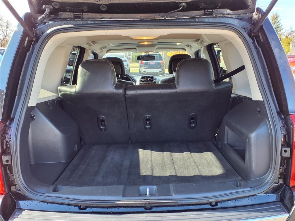 Jeep Patriot 4WD 4dr High Altitude 2016