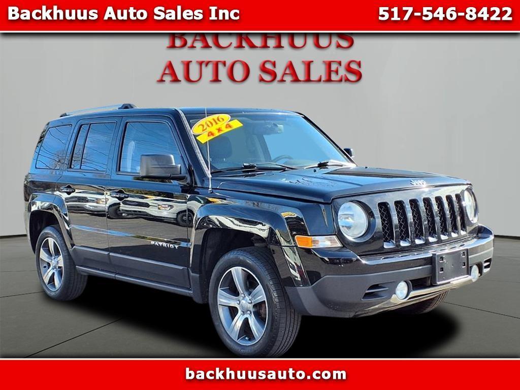 2016 Jeep Patriot High Altitude
