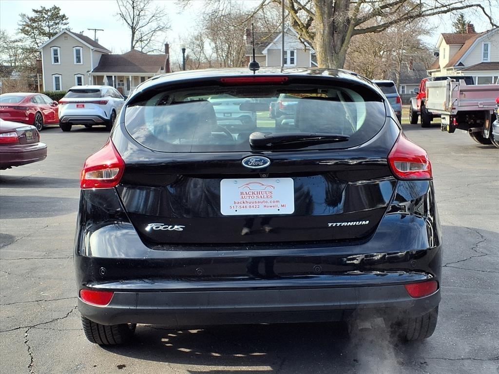 Ford Focus Titanium Hatch 2017