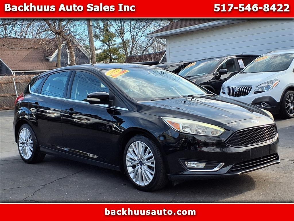 2017 Ford Focus Titanium Hatch