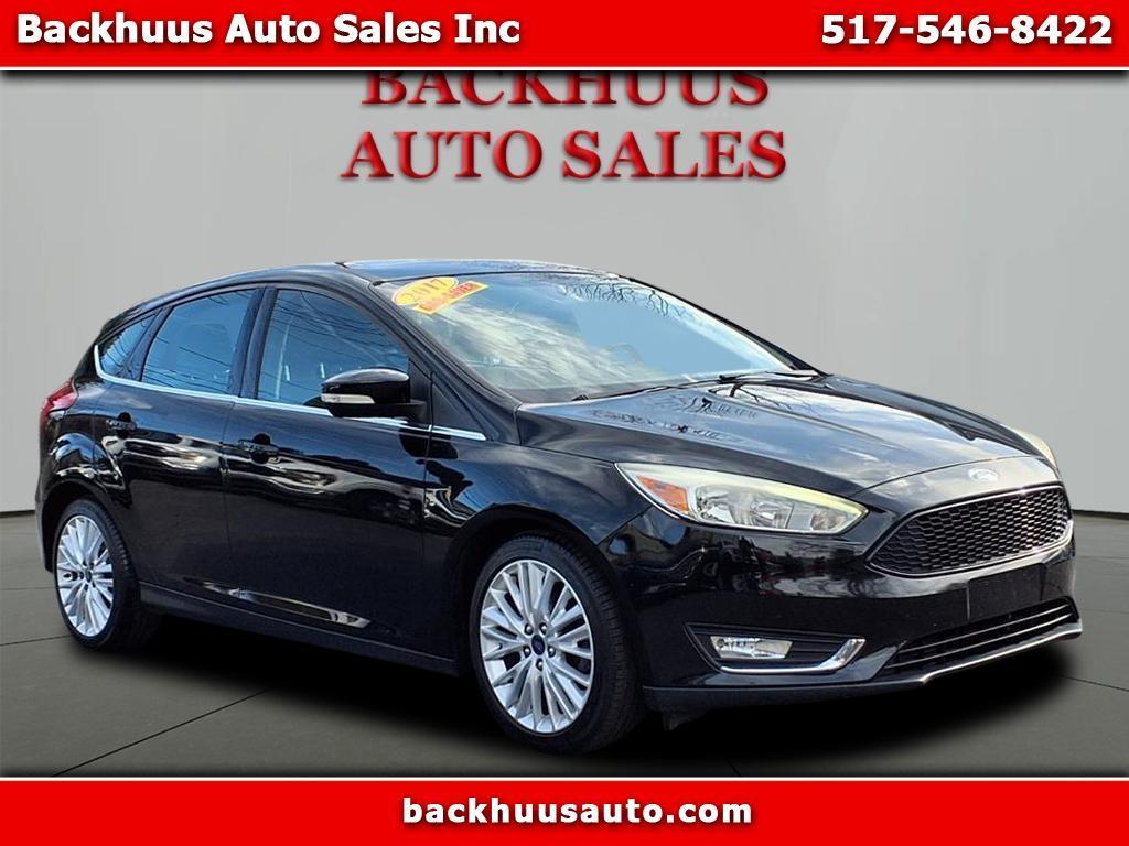 2017 Ford Focus Titanium Hatch
