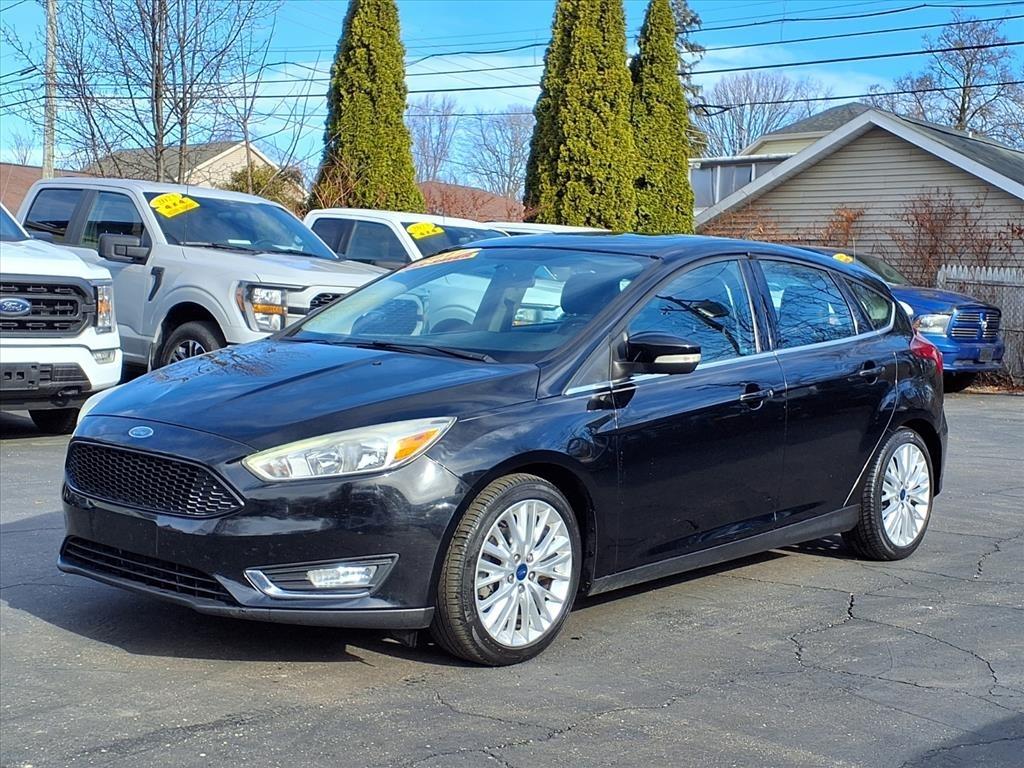 Ford Focus Titanium Hatch 2017