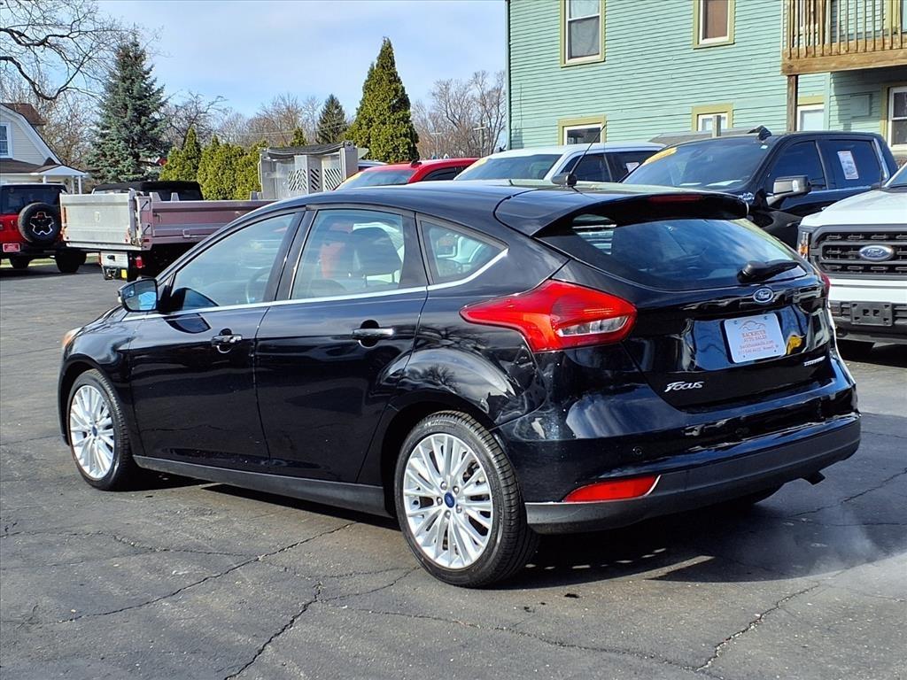 Ford Focus Titanium Hatch 2017