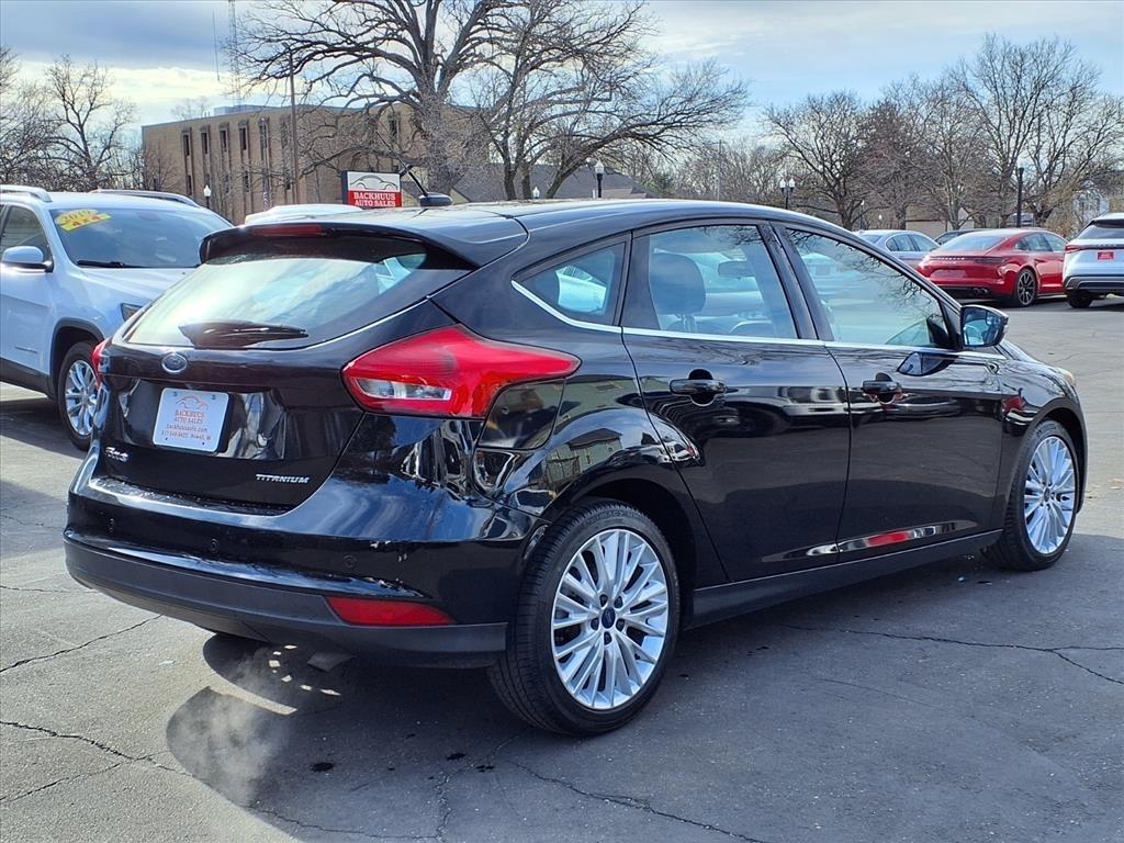 Ford Focus Titanium Hatch 2017