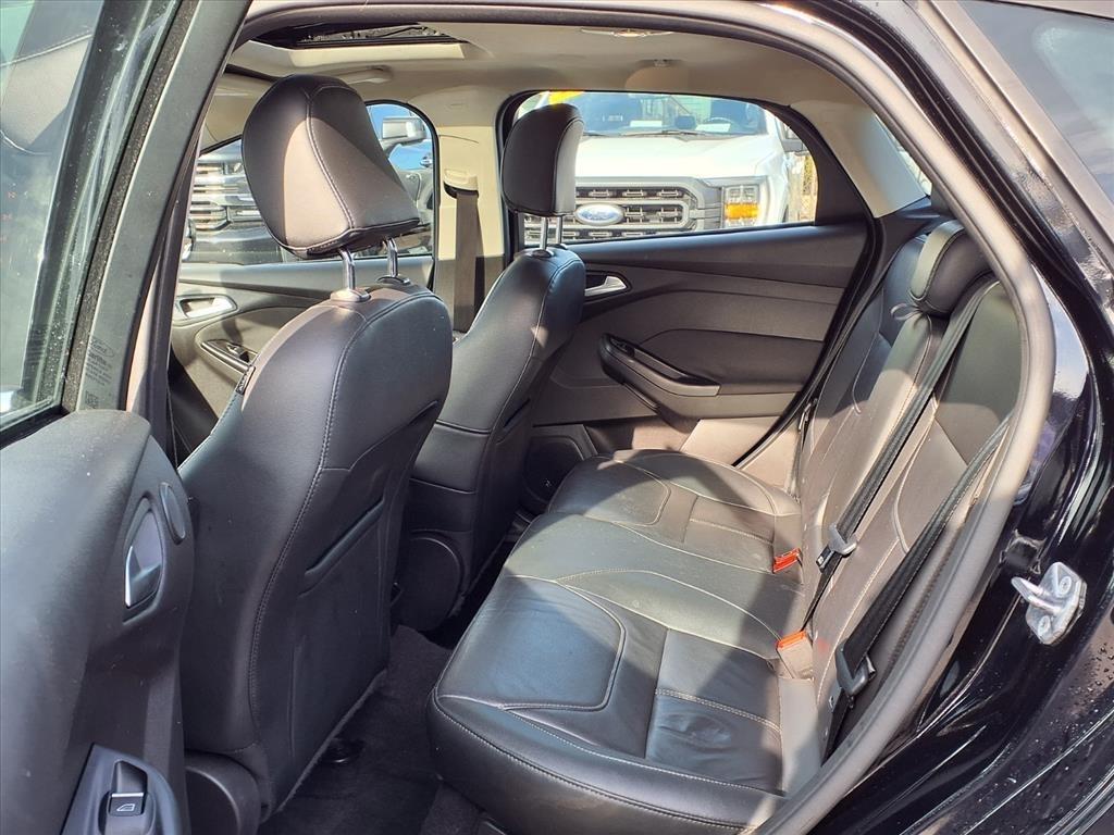 Ford Focus Titanium Hatch 2017