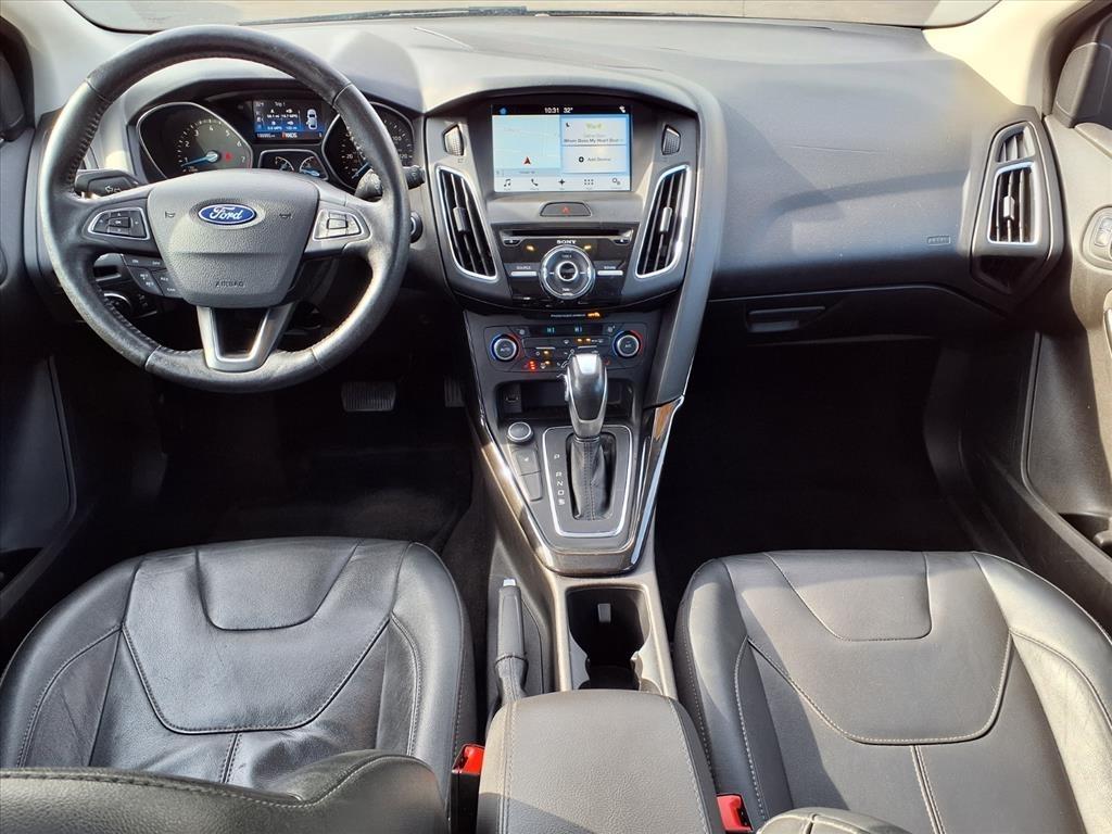 Ford Focus Titanium Hatch 2017