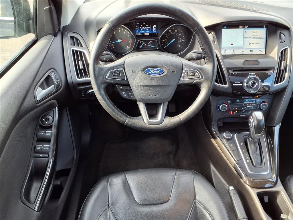 Ford Focus Titanium Hatch 2017