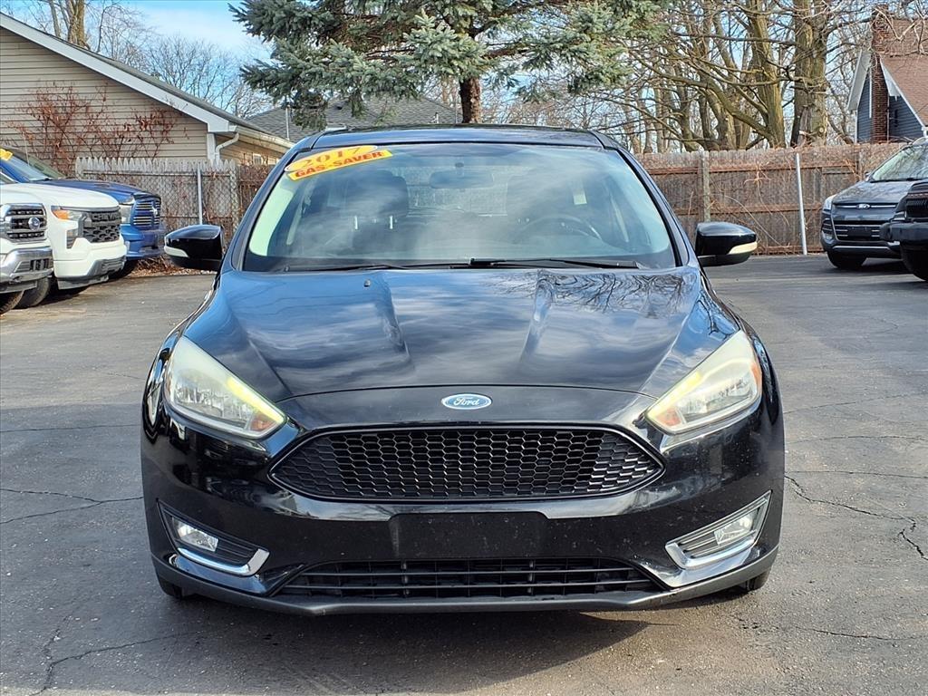 Ford Focus Titanium Hatch 2017