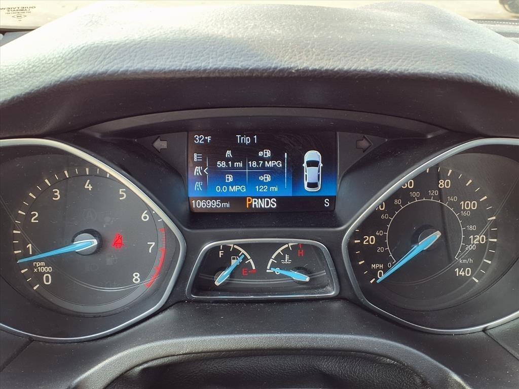 Ford Focus Titanium Hatch 2017