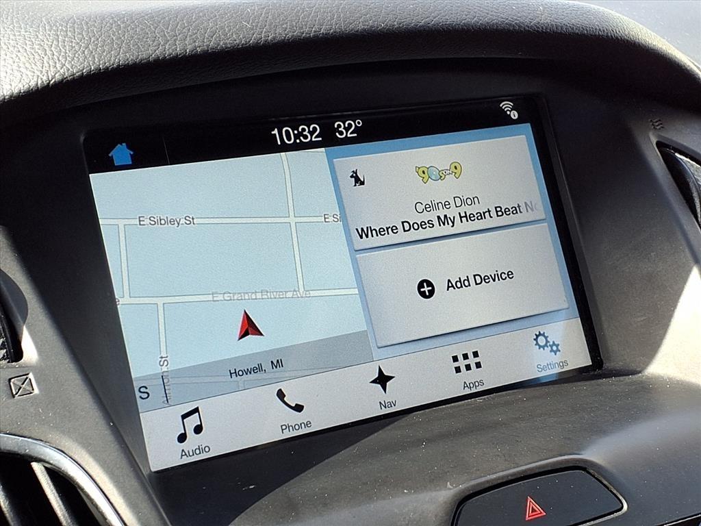 Ford Focus Titanium Hatch 2017