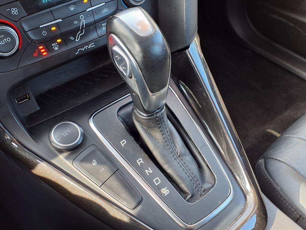 Ford Focus Titanium Hatch 2017