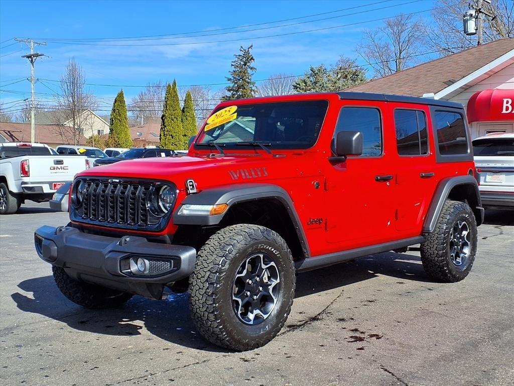 Jeep Wrangler Willys 4 Door 4x4 2025