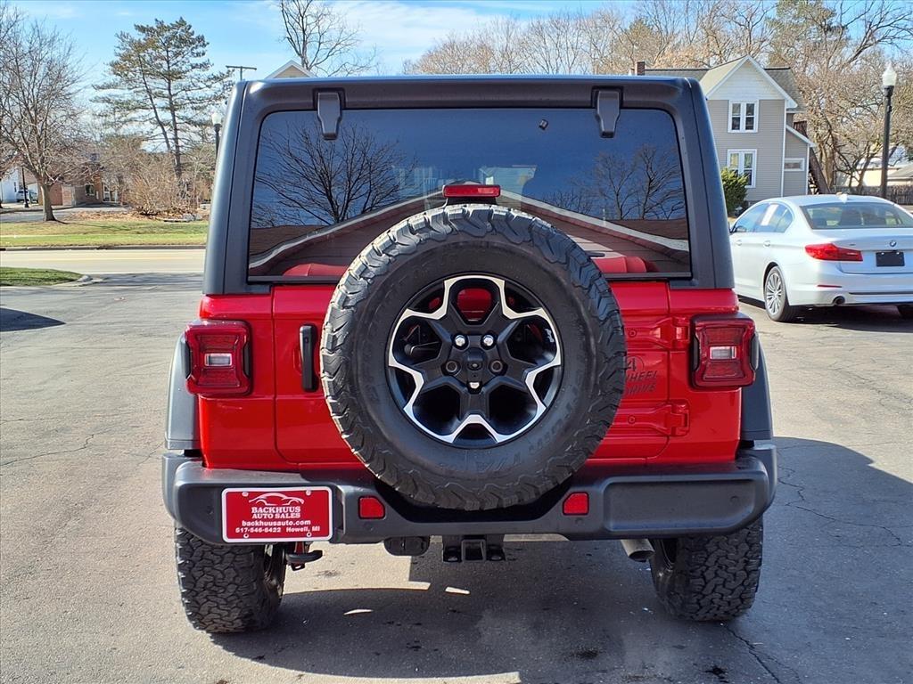 Jeep Wrangler Willys 4 Door 4x4 2025