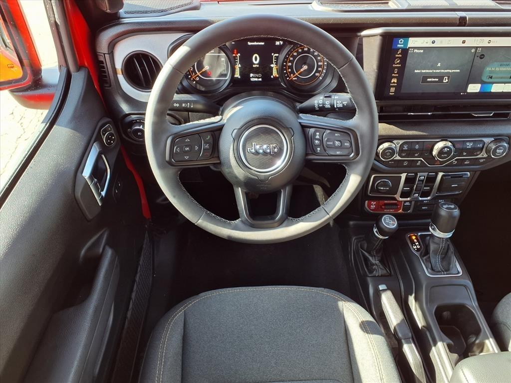 Jeep Wrangler Willys 4 Door 4x4 2025