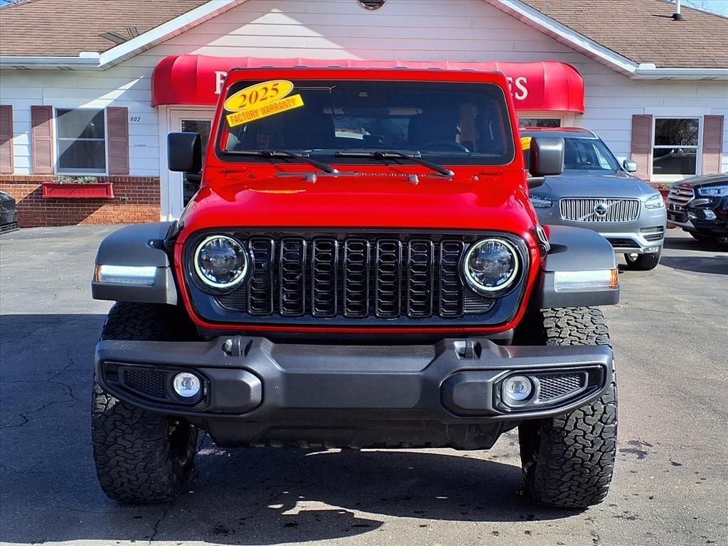 Jeep Wrangler Willys 4 Door 4x4 2025