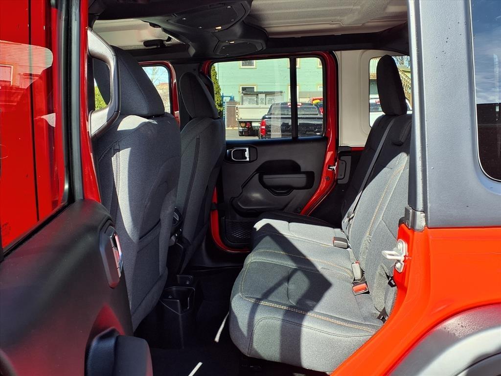 Jeep Wrangler Willys 4 Door 4x4 2025