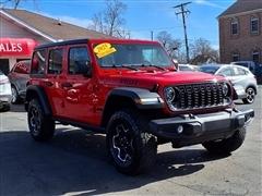2025 Jeep Wrangler 