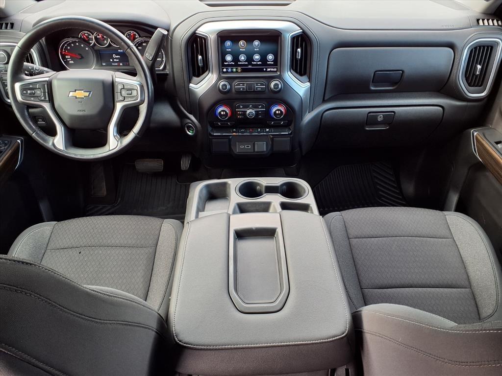 Chevrolet Silverado 1500 4WD Crew Cab 147" LT w/2FL 2021