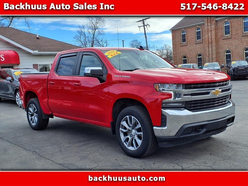 2021 Chevrolet Silverado 1500 4WD Crew Cab 147" LT w/2FL