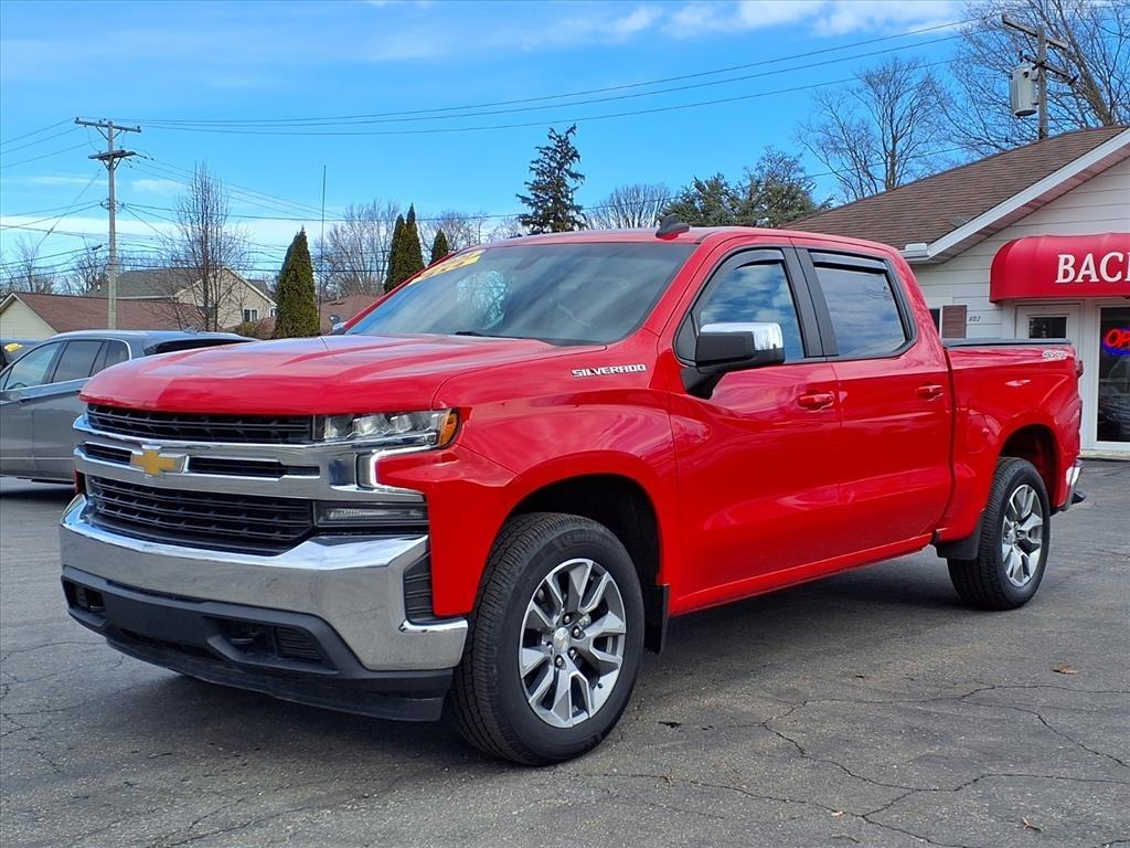 Chevrolet Silverado 1500 4WD Crew Cab 147" LT w/2FL 2021